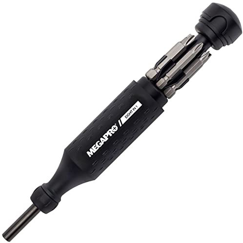 Megapro 8IN1NAS 8in1 Driver, Black/Black