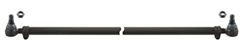 febi bilstein 45500 Spurstange mit Sicherungsmuttern, 1 Stück