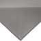 REDBEST Mitteldecke, Tischdecke Uni Seattle, 100% Baumwolle grau Größe 100x100 cm - Robustes, glattes Gewebe, mit hochwertigem Kuvertsaum