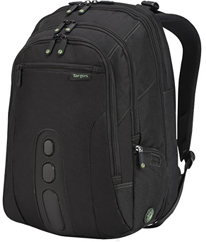 Targus TBB019US Sac à dos de voyage pour ordinateur portable de 17, adapté aux points de contrôle TSA - Pour homme et femme - Noir