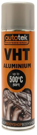 Autotek AT0VHTA500 500ml VHT Paint - Aluminium