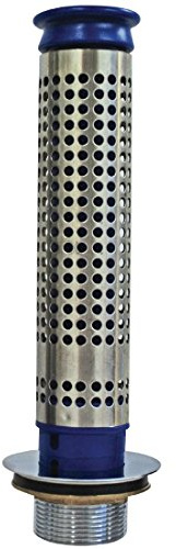 80mm Stand Pipe For 250mm Deep Sink Waste Water Filter Kitchen Equipment | Prevents drain blockages in commercial catering setups by capturing food waste, ensuring hygienic kitchen wastewater flow.
