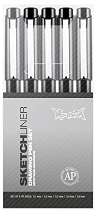 Montana Sketchliner 5-Pen Set