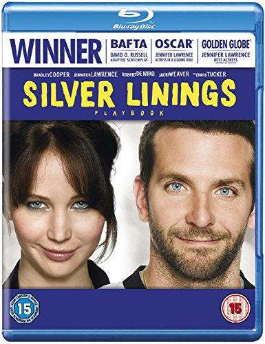 SILVER LININGS PLAYBOOK [Blu-ray] [UK Import]