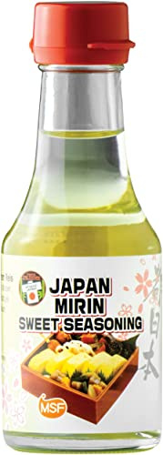 Miyako Mirin, Würzmittel, gesüßt, für Sushi, max 1% Alk., 3er Pack (3 x 150 ml)