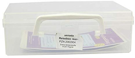 SENADA Reisebox leer 1 St