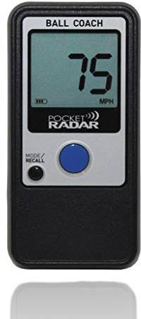 Pocket Radar Unisex-Erwachsene PR1000-BC Speed-Radar, schwarz, Einheitsgröße
