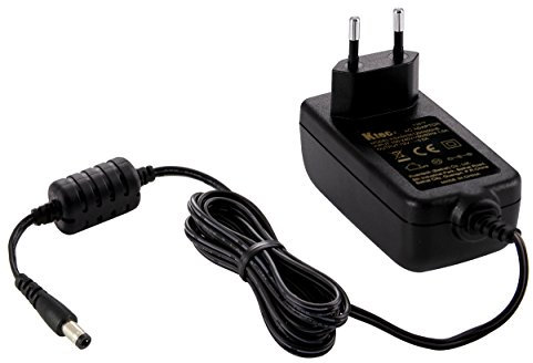 Ktec AC DC Netzteil 12V 3A (Netz-Adapter 36W / 12V Ladekabel für Externe Festplatten-Gehäuse, Dockingstation UVM.) mit DC-Stecker 5,5mm/2,5mm