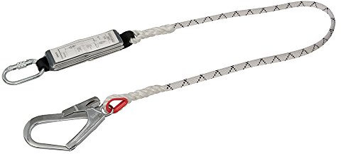 Silverline - Verbindungsmittel mit Bandfalldämpfer 1,5 m (253162)