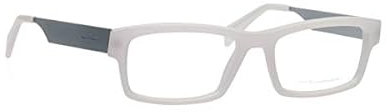 Italia Independent Men's 5583 Sunglasses, White, One Size