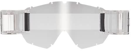O'NEAL | Motocross-Brillen-Ersatzteile | Motorrad Enduro | Ersatzglas für die B-FLEX Brille mit komplettem Roll-Off System inklusive Film | Roll Off System With Clear Lens For B-Flex Goggle | Clear