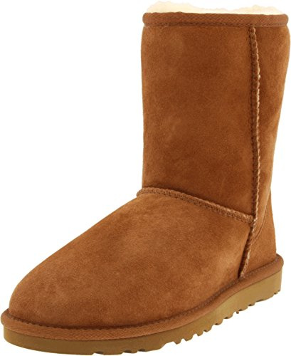 UGG Women's Classic Short Ii Boot, Sand, 05