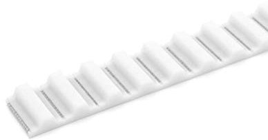 PU Zahnriemen T10, Breite 16mm Meterware, Länge 5 Meter