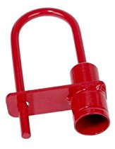 Cadenas POMPIER T14 Couillet Rouge LOCK Cadenas Serrure