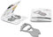 ROMINOX Key Tool // Little Shopper Llavero de acero inoxidable de 14 funciones con descripción de funciones