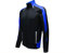 Funkier Herren Tornado Pro Microfleece TPU Jacke XXL schwarz/blau
