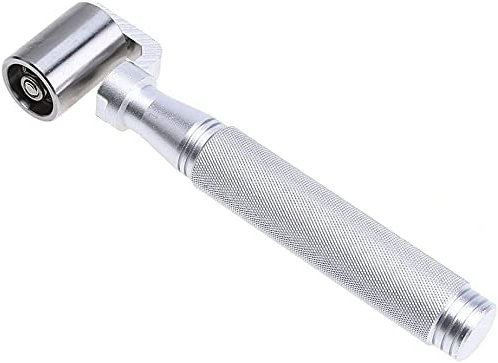 Seam Roller Lautechco Mini Stainless Seam Roller for Wallpaper, Home Decoration Seam Tool (7.2x2.9 inches)