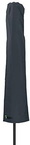 tepro 8116 Universal Abdeckhaube - Sonnenschirm klein, schwarz