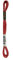 Anchor 4180000-00318 Stickgarne, 65% Viskose, 35% MetallisedPolyester, rot, 8m, 4 Gramm