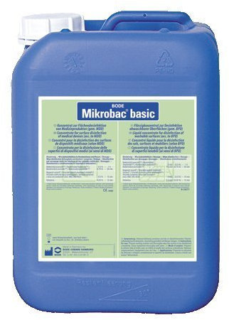 Microbac basic Flächendesinfektion Kanister 5 Liter