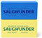 SAUGWUNDER PVA Schwamm – Ultra saugfähig & wendbar – 2er Set (Blau & Gelb) – Perfekt für Küche, Bad, Auto, Haustiere – Größe: 100 x 50 x 30 mm
