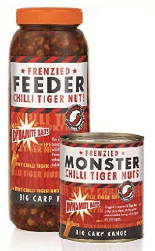CHILLI TIGER NUT 830G TIN