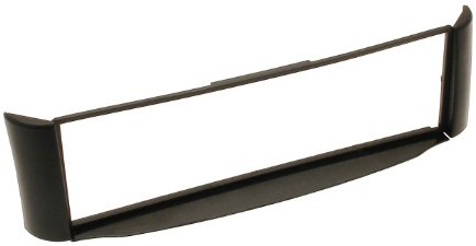 Celsus AFC5161G Façade d'autoradio pour Smart Car Fortwo à partir de 1998 Noir métallisé