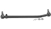 febi bilstein 12973 Lenkstange mit Kronenmuttern und Splinten, vom Lenkgetriebe zur 1. Vorderachse, 1 Stück