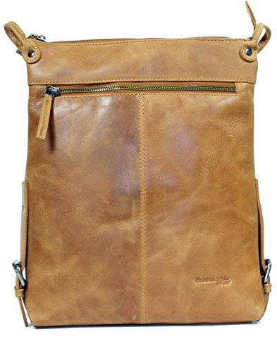 Greenland Nature Light Umhängetasche Leder 27 cm