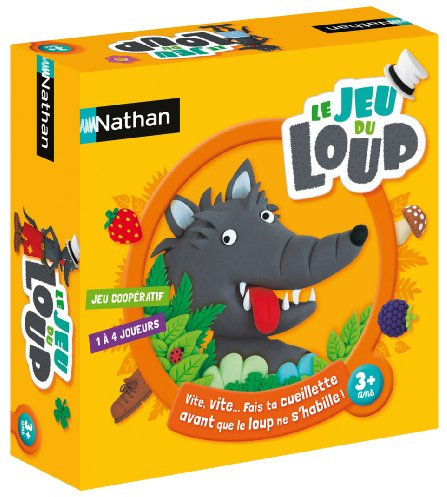 Nathan - Le Jeu du Loup - Jeu de Societe