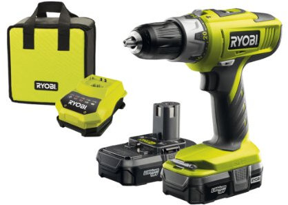Ryobi LLCDI18022 - Taladro percutor (18 volts)