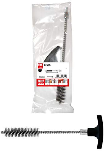 TOX Reinigungsbürste Brush M12, 1 STK. | Bohrlochbürste für Beton, Voll- und Lochstein, entfernt Bohrstaub, ergonomischer Griff, 084600891