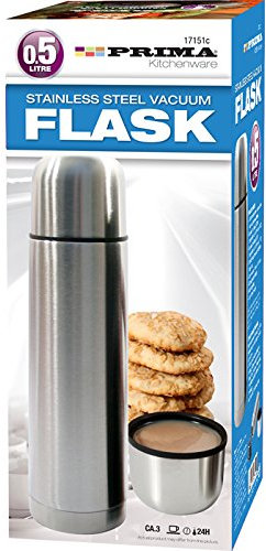 PRIMA 0.5L Stainless Steel Vacuum Flask