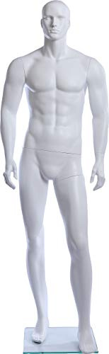 Eurohandisplay schöne abstrakte matt glänzend lackierte Schaufensterpuppe Schaufensterfigure (XM11-6 männlich)