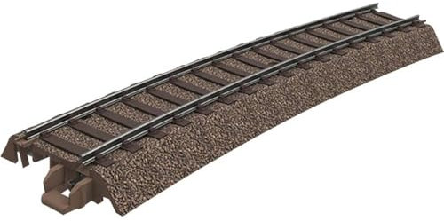 Trix 62315 - Gebogenes C-Gleis, Inhalt 6 Stück, Trix H0