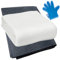 SPARES2GO Universal Cooker Hood Odour and Grease Filter Kit for Extractor Fan Vent (Pack of 2 Filters, Cut to Size)