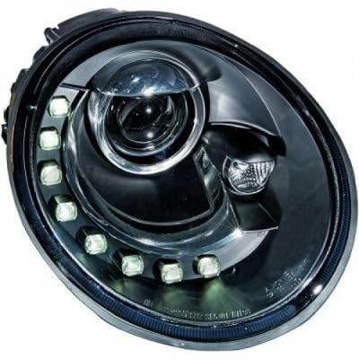 Diederichs Hauptscheinwerfersatz 2265485 | Kompatibel mit: VW NEW BEETLE, NEW BEETLE Cabriolet
