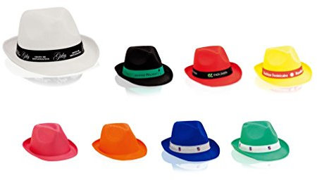 Subito disponibile Stock 30 Pezzi Cappello Unisex Uomo Donna Panama per Feste Party Eventi