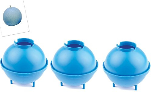 Proops Set x 3 Sphere Round Candle Moulds 3 75mm Dia UK Made (S7590). Free UK Postage
