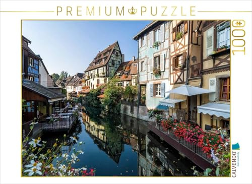 CALVENDO Puzzle Colmar | 1000 Teile Lege-Größe 64 x 48 cm Foto-Puzzle für glückliche Stunden