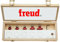 Freud 89-102 5-Piece Round Over and Beading Router Bit Set by Freud