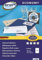 Europe100 Art. ELA026 Universal Etiketten (200 Klebeetiketten, 210x148,5mm auf A4, Papier matt, individuell bedruckbar, selbstklebende Versandaufkleber, kompatibel zu AVERY 3655) 100 Blatt, weiß