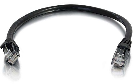 7m Cat6 PVC Snagless UTP Patch Cable Black
