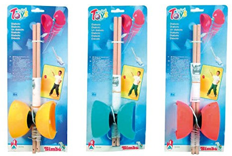 Diabolo avec des tiges de bois