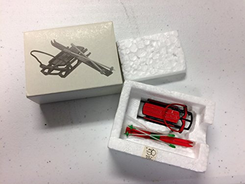 Department 56 Schlitten & Ski 52337