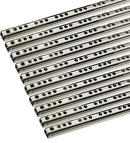 SOTECH Schubladenschienen 10 Paar 20 STÜCK Kugelführung H: 17 L: 310 mm | Teilauszug KT1-10-H17-L310-NF