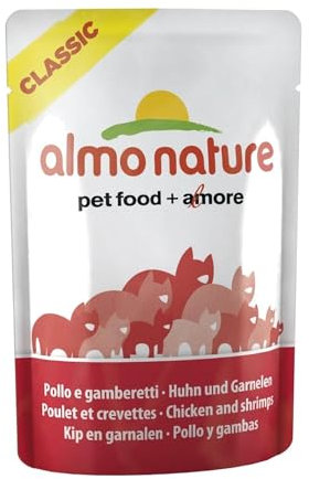 almo Nature - HFC Natural - Huhn & Garnelen - 24 x 55 g