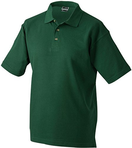 Polo Piqué Medium, Dunkelgrün, XL XL,Dunkelgrün