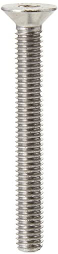 A2 Stainless Steel Socket Countersunk Screw Allen Key Bolts M6 6mm x 50mm (Pack of 10)