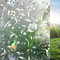 rabbitgoo Fensterfolie Selbsthaftend Blickdicht Sichtschutzfolie Fenster 3D Fensterfolie Glasfolie Dekofolie Statisch Haftend Blumen Tulpe 60x200cm